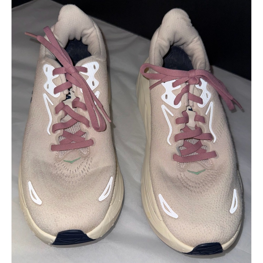 Hoka Arahi 8 Running Shoes Womens 8 Rose Cream Stability Sneakers 1168691 RCRM - Picture 4 of 6
